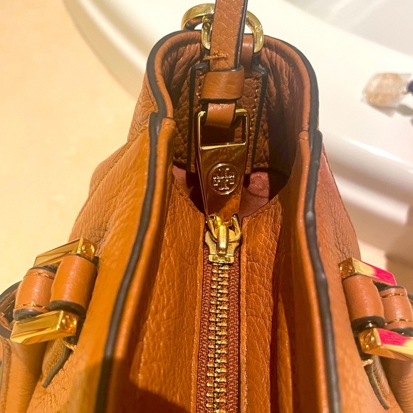 Tory Burch Thea Satchel with dust bag - Picture 6 of 10